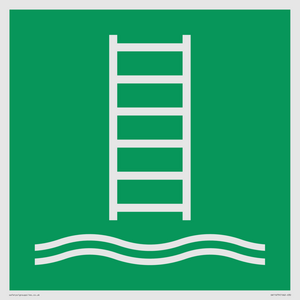 E053 safe condition embarkation ladder